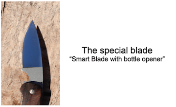 MOMO-THE FOLDING KNIFE WITH A BACK LOCK gallery image