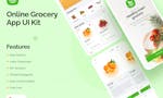 Healthy Mart - Grocery App UI Kit image