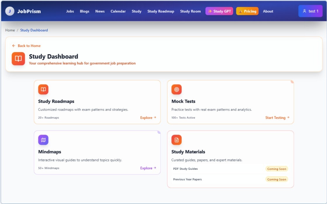 JobPrism gallery image