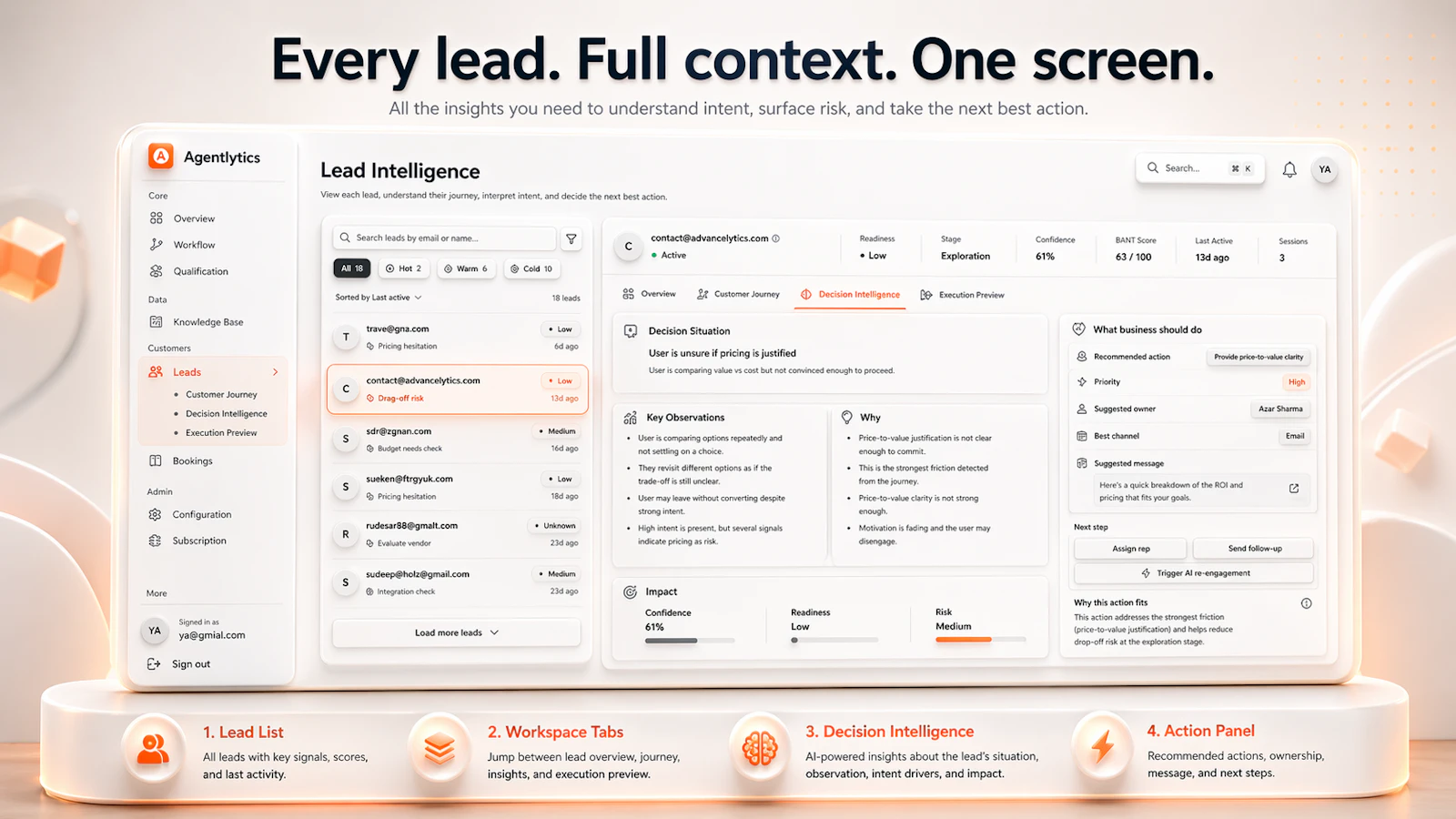 Advancelytics screenshot 2