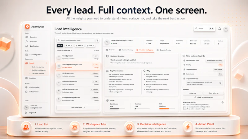 Advancelytics screenshot 2