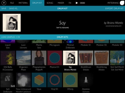 Patterning: Drum Machine gallery image