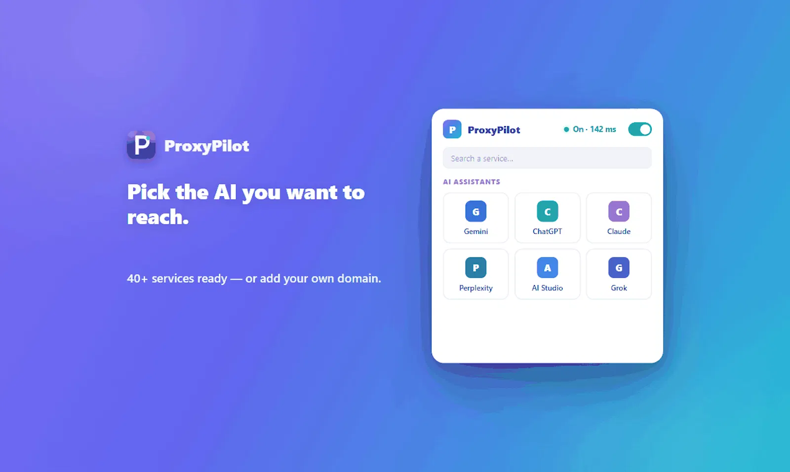 ProxyPilot screenshot 2