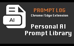 A.I.Prompt Log media 1