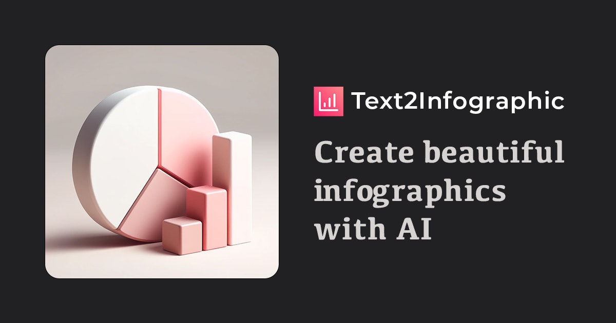 startuptile Text2Infographic-AI infographic generator