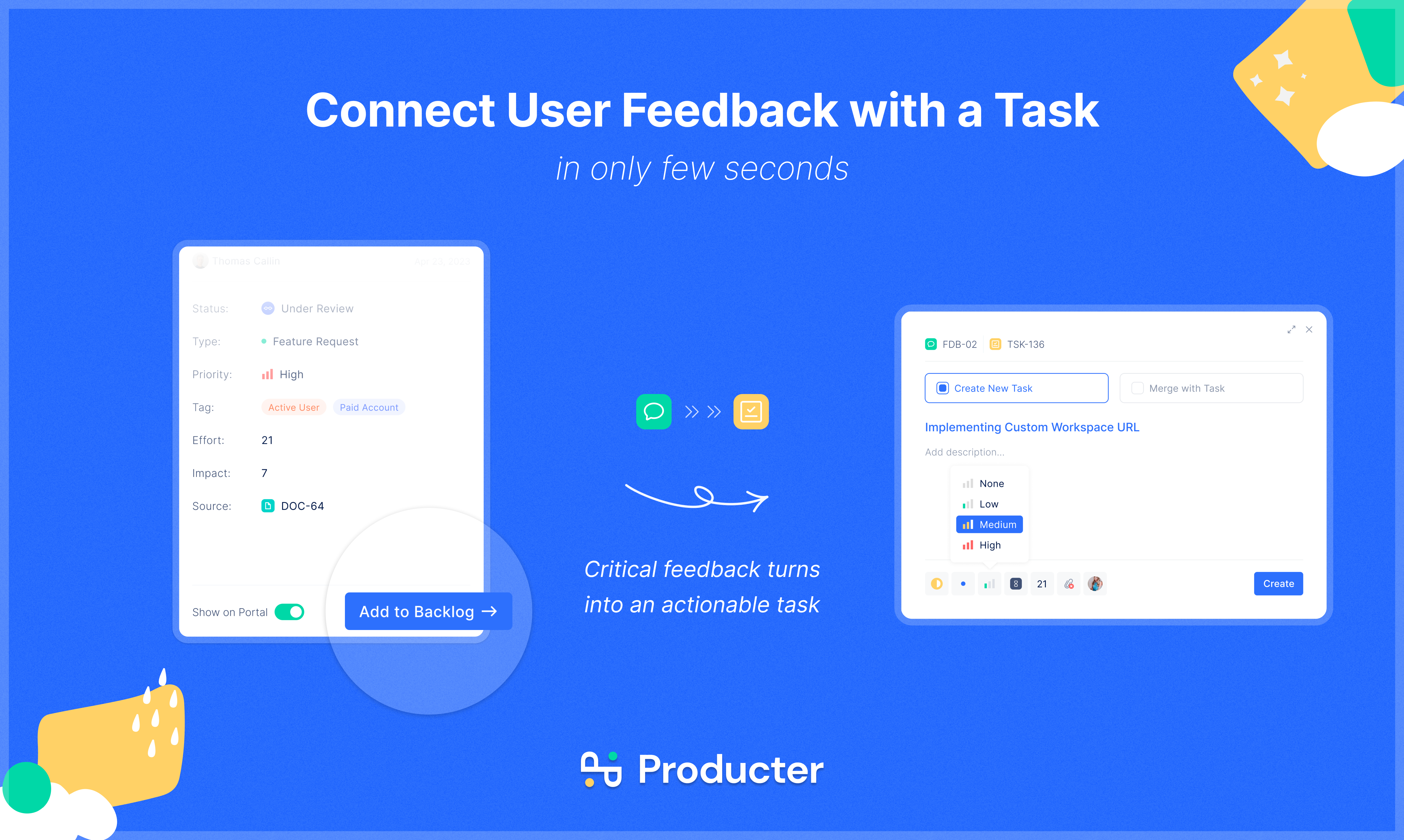 Producter - Product management tool for customer-centric SaaS startups media 4