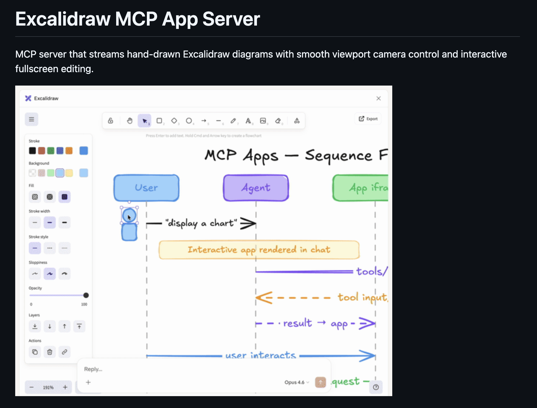 excalidraw - Screenshot 3 showing product features and functionality