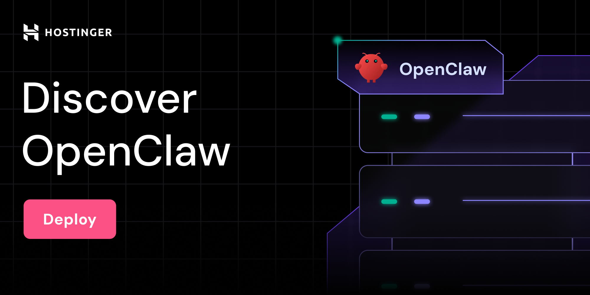 Hostinger | 1-Click OpenClaw gallery image