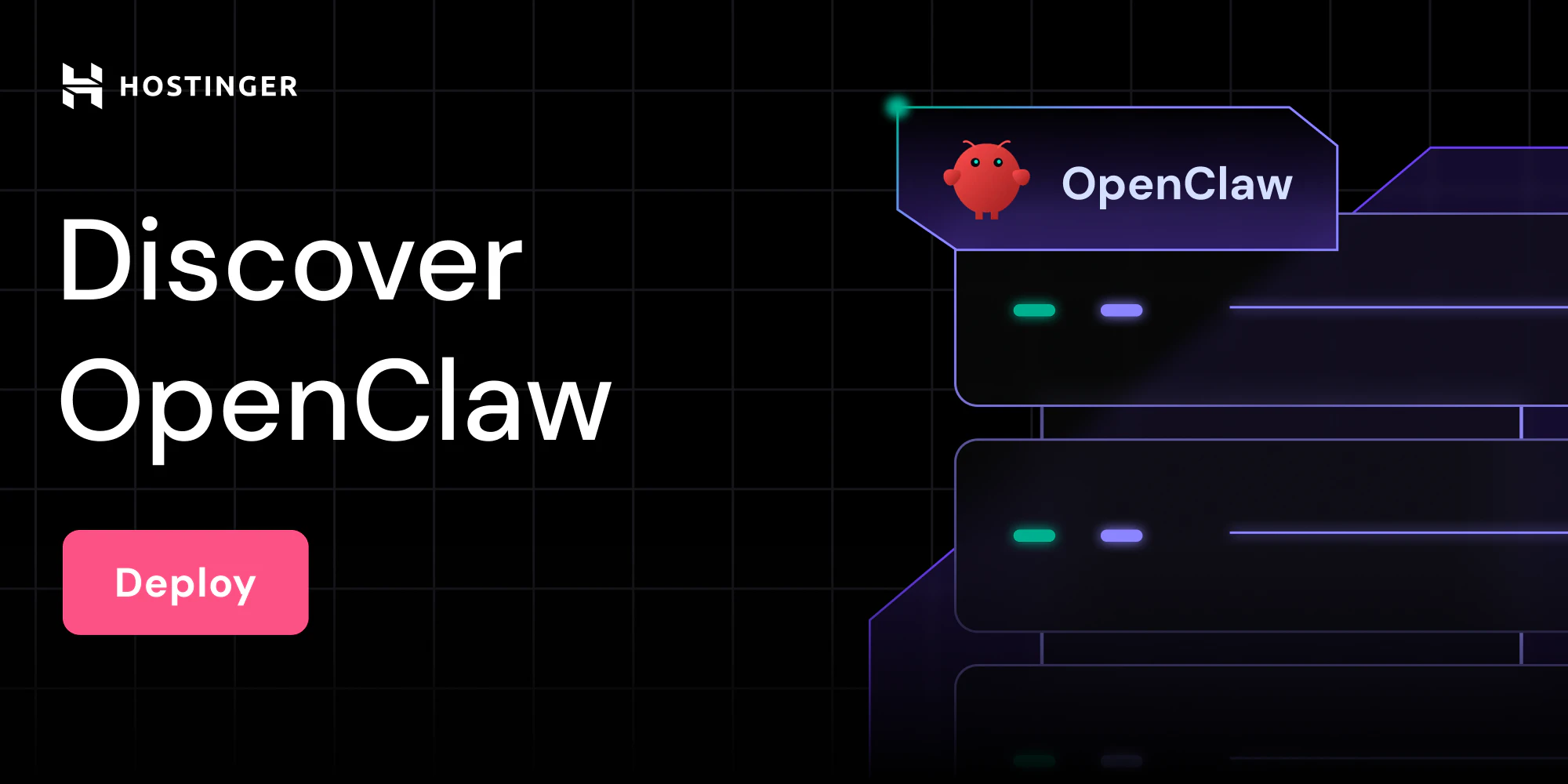 Hostinger | 1-Click OpenClaw screenshot 1