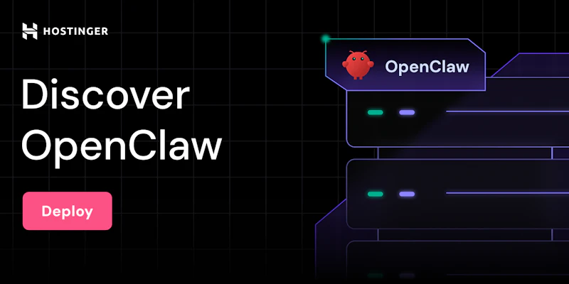 Hostinger | 1-Click OpenClaw screenshot 2
