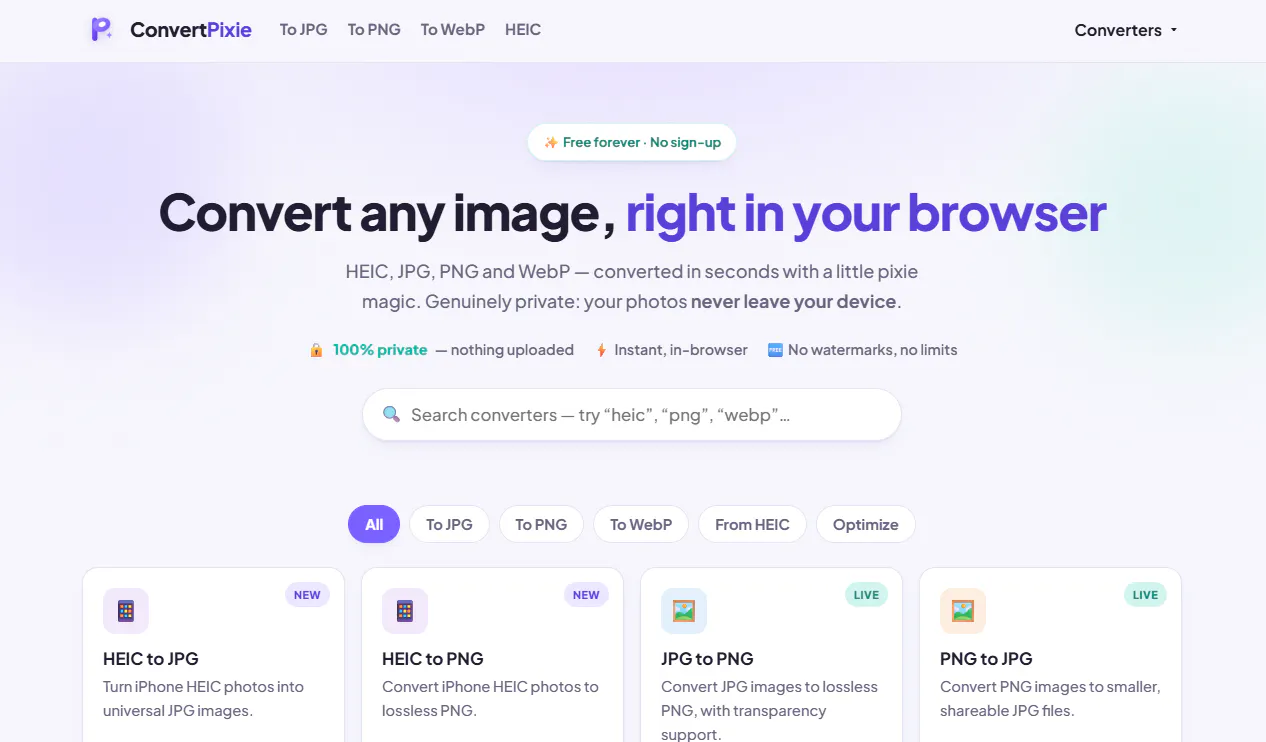 ConvertPixie gallery image