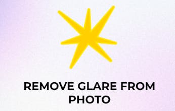 Remove Glare from Photo gallery image