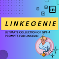 LinkeGenie GPT-4 Prompts for Linkedin