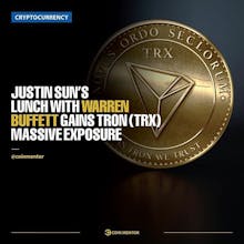 The TRX/Tron as a good investment gallery image