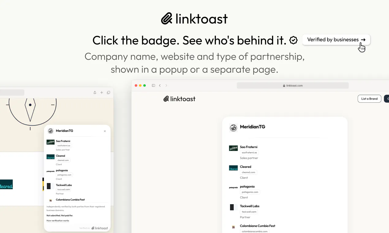LinkToast gallery image