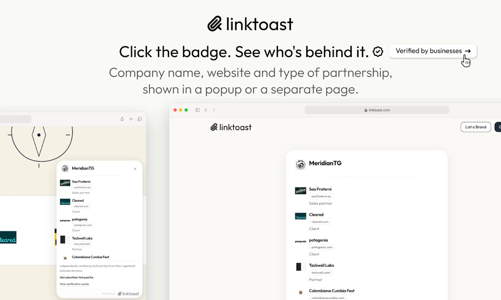 LinkToast screenshot 2