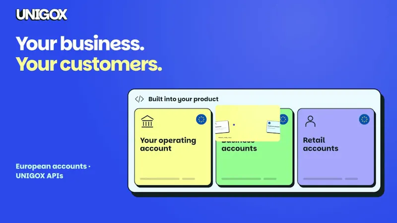 UNIGOX European Accounts API screenshot 1 (video preview)