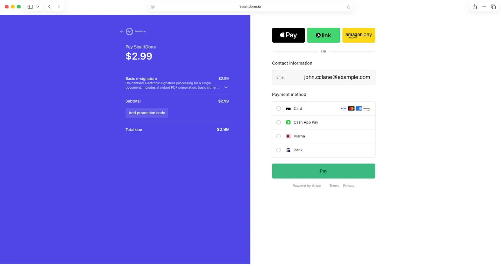 SealItDone screenshot 6