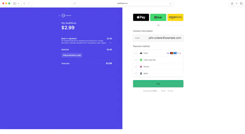 SealItDone screenshot 6