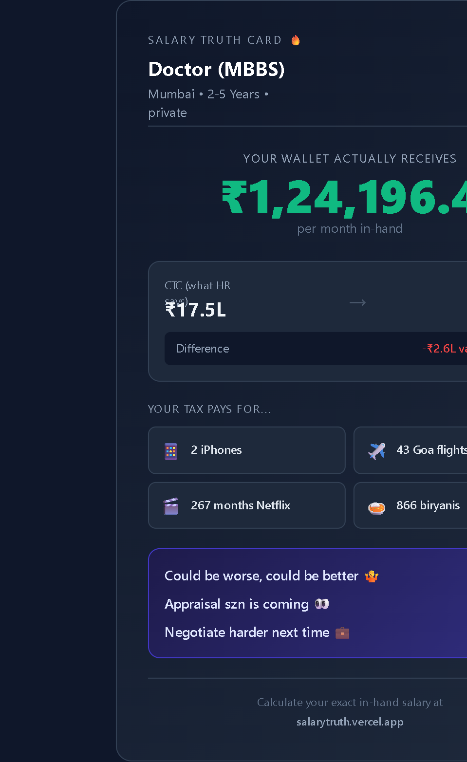 SalaryTruth gallery image