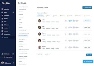 Sophiie AI gallery image