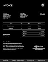 PDF Invoice Builder for WooCommerce gallery image