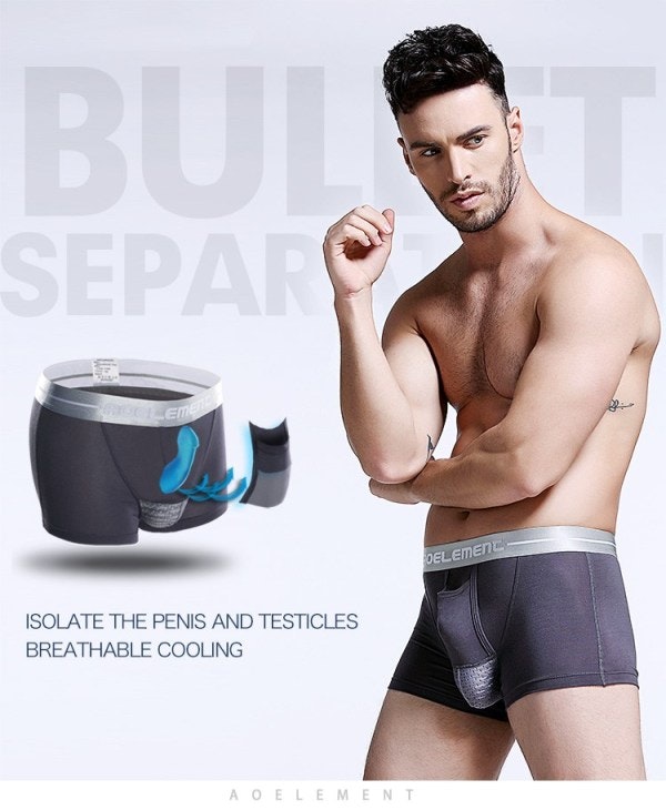 AOELEMENT - Kangaroo Pouch Underwear gallery image