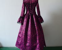 Victorian Gothic Dress at HALLOWEENfound media 1