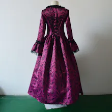 Victorian Gothic Dress at HALLOWEENfound gallery image