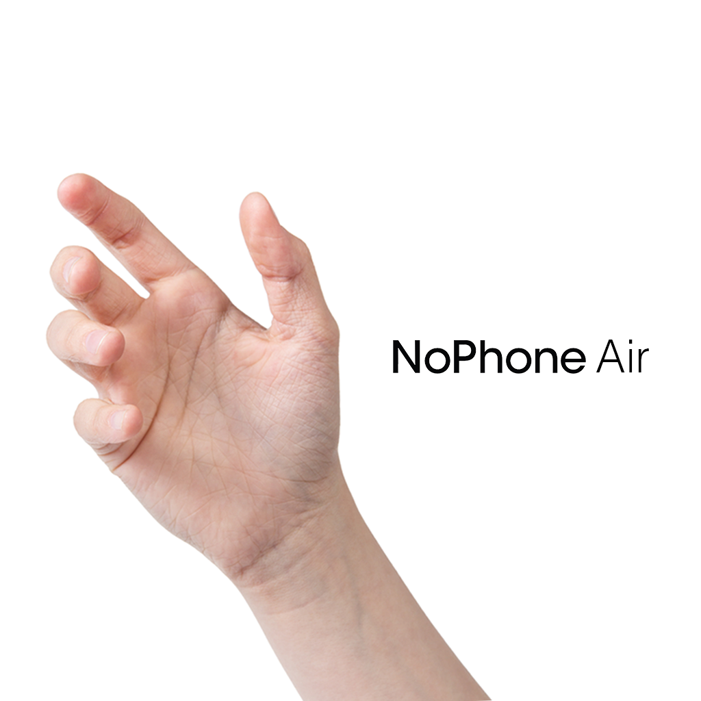 Introducing, the NoPhone Air. gallery image