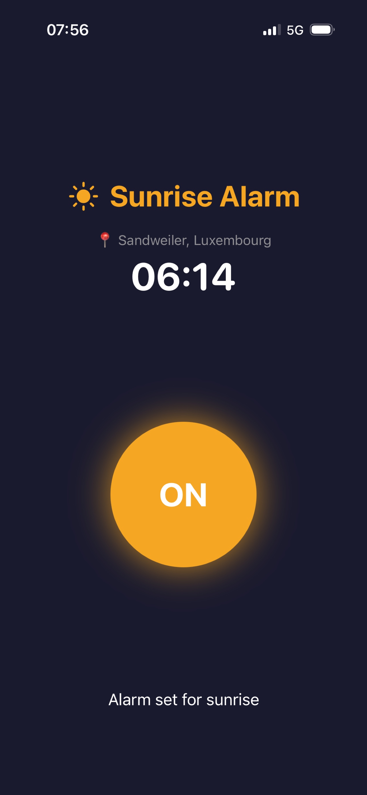 Sunrise Alarm gallery image