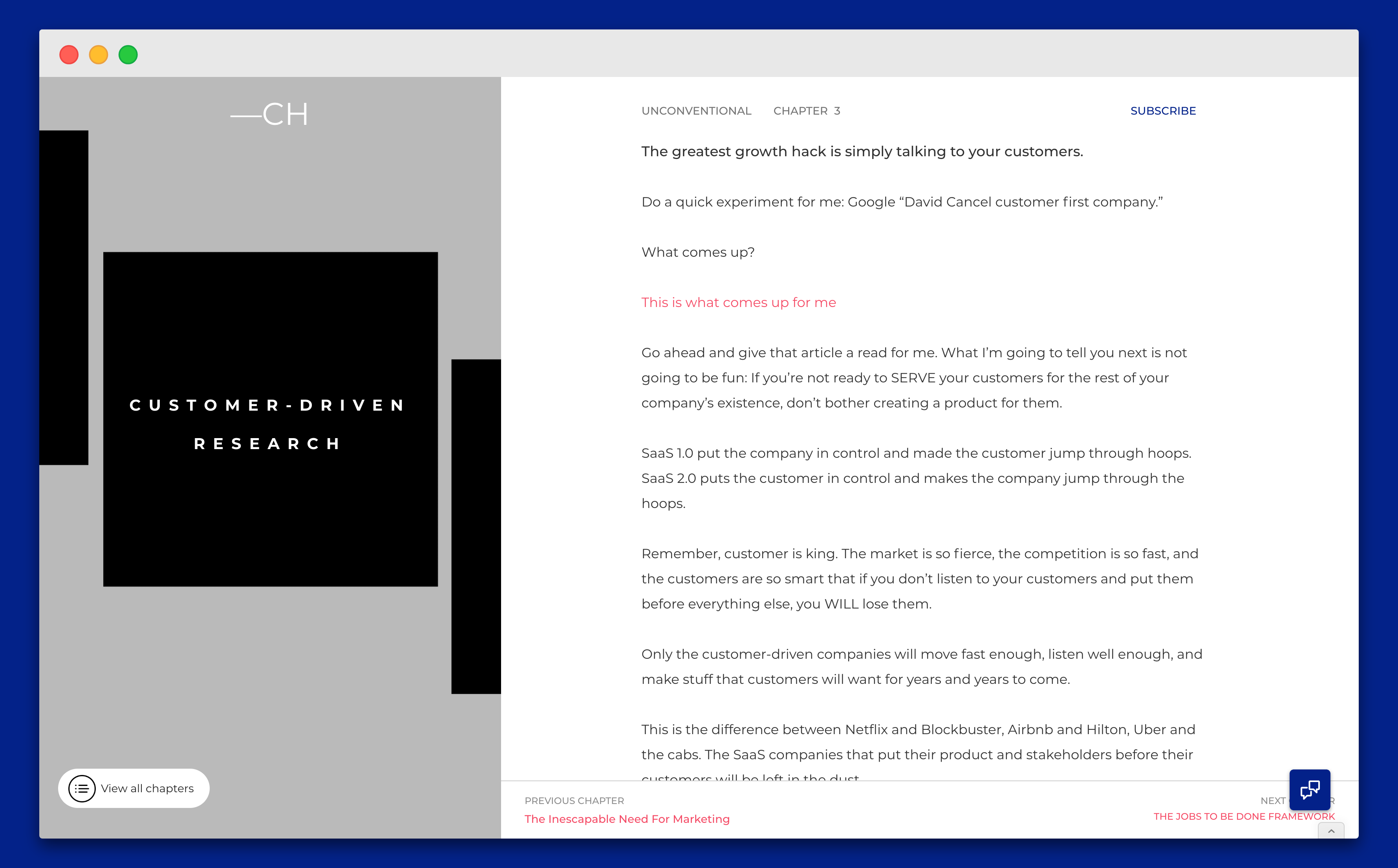 UNCONVENTIONAL gallery image