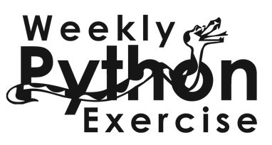 Weekly Python Exercise A2