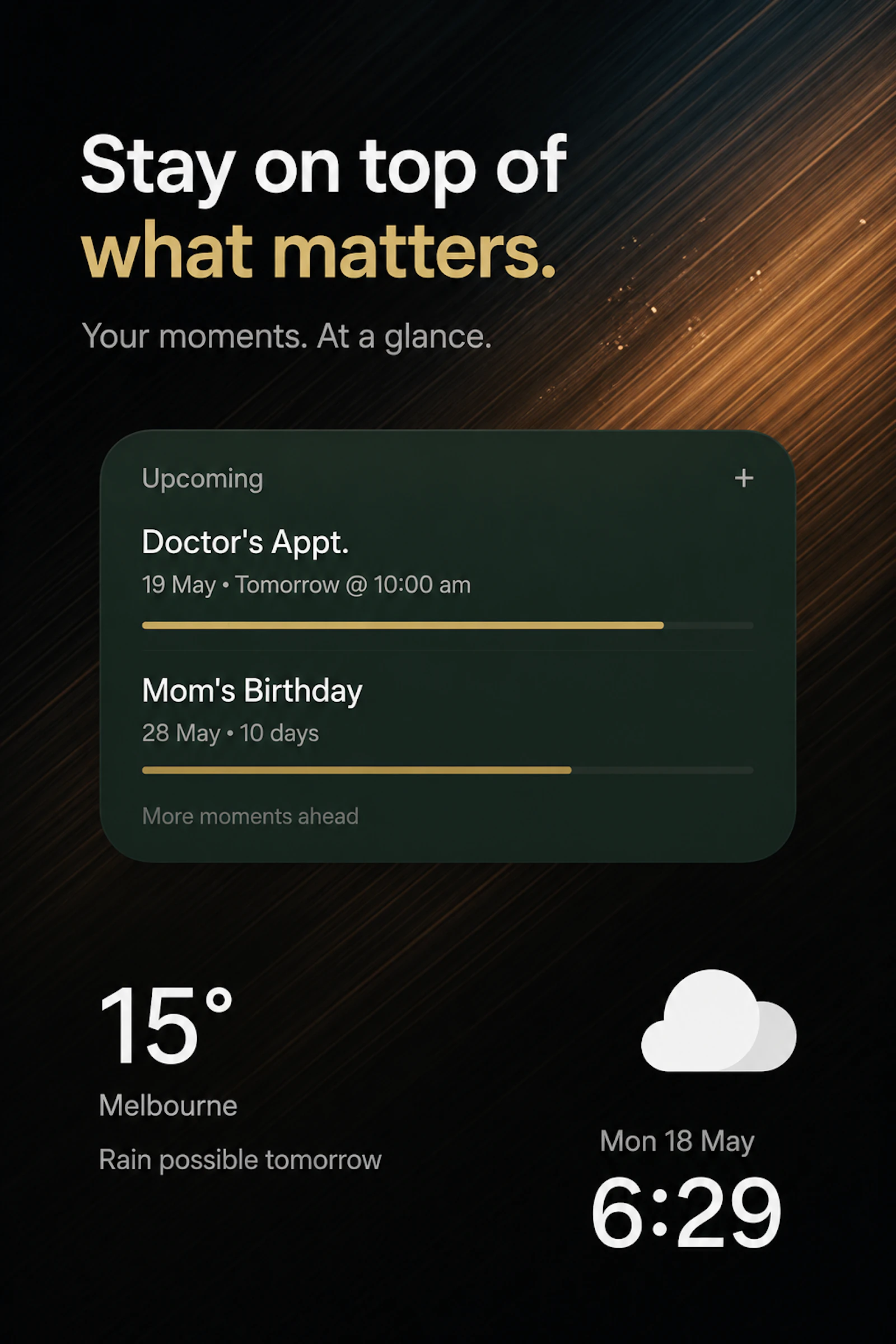 UNTIL - Calm Countdown Widgets screenshot 2