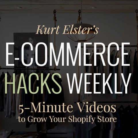 Ecommerce Hacks Weekly