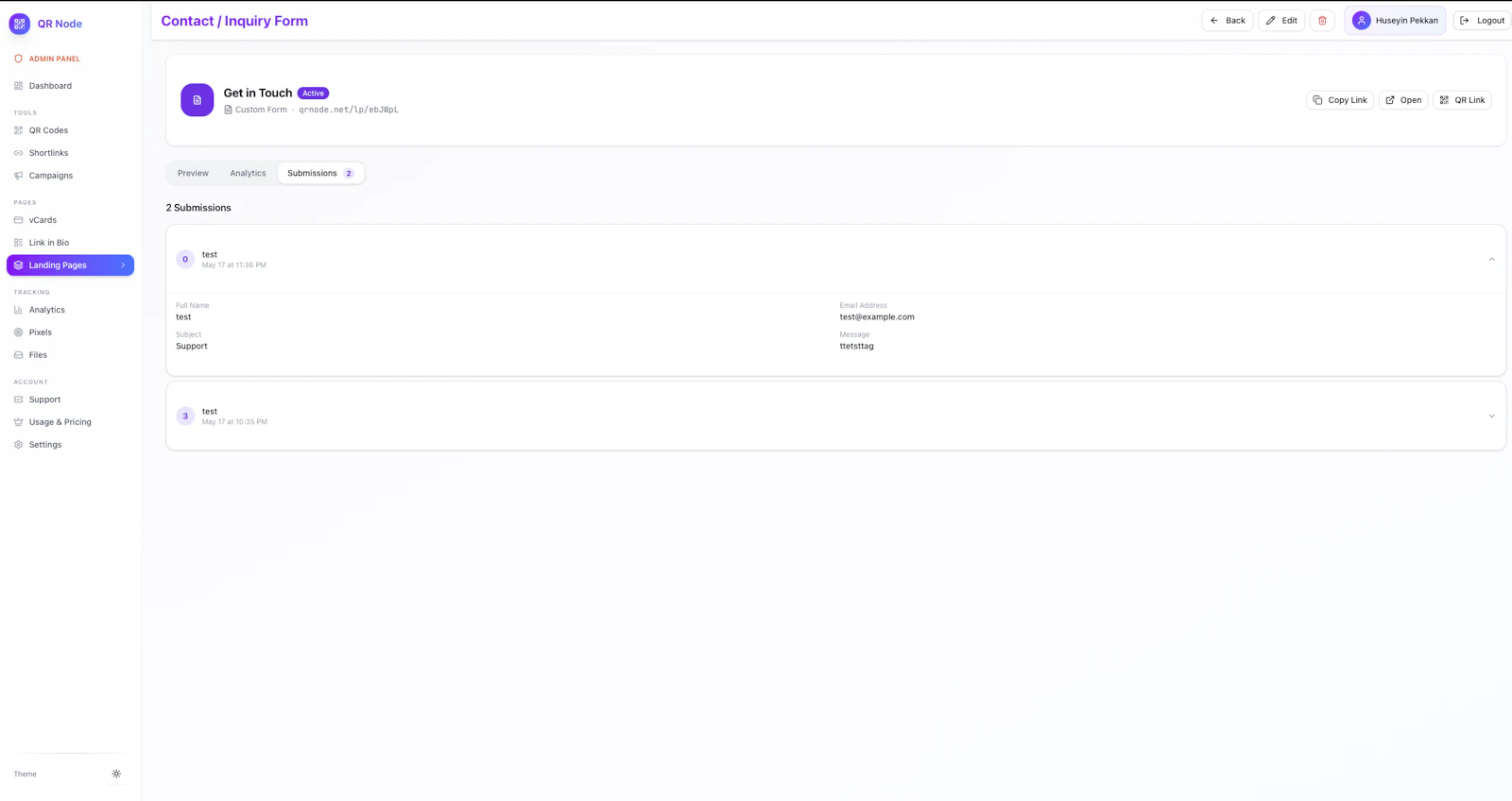 QR Node screenshot 11