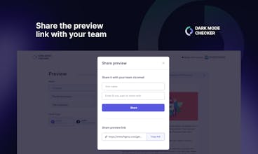 Dark Mode Email Checker gallery image