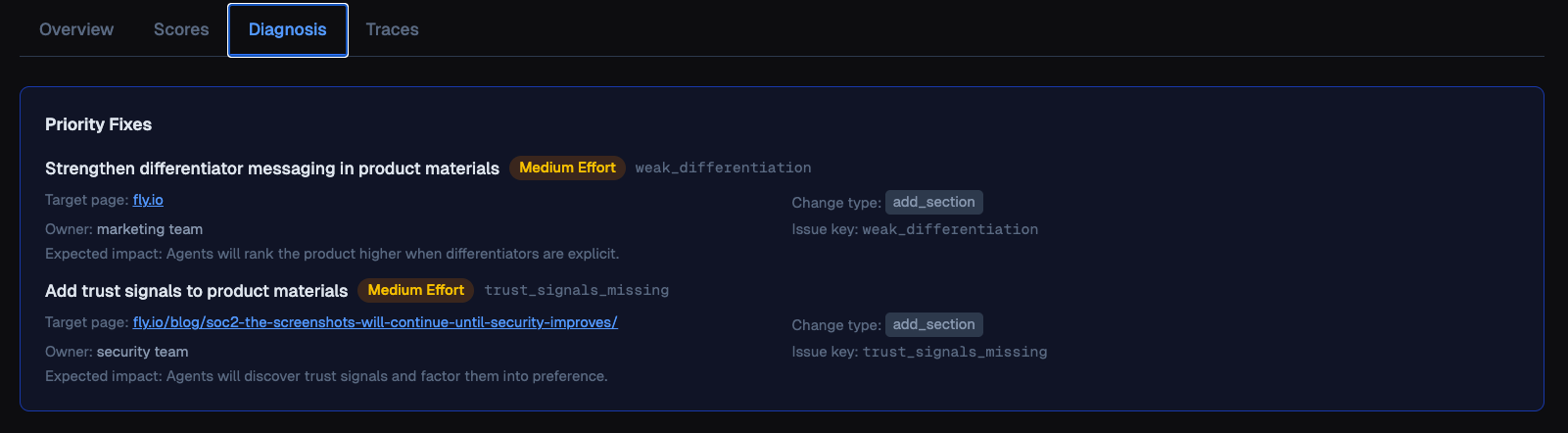 Agent Readiness Platform gallery image