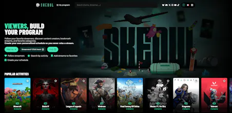 Skedul.stream gallery image