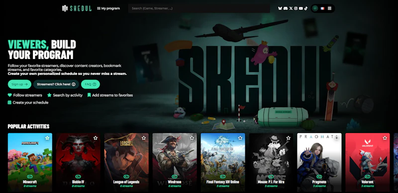 Skedul.stream screenshot 6