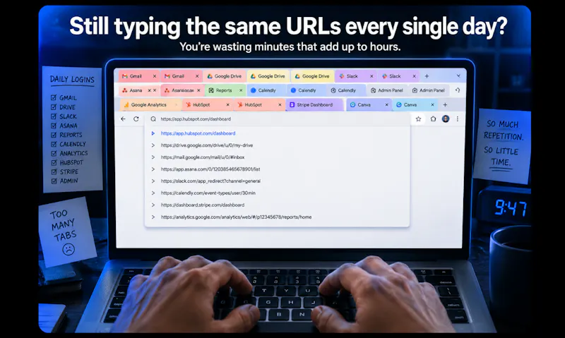 OneClickTabs screenshot 1