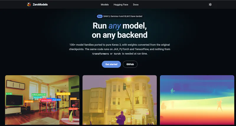 ZeroModels screenshot 1