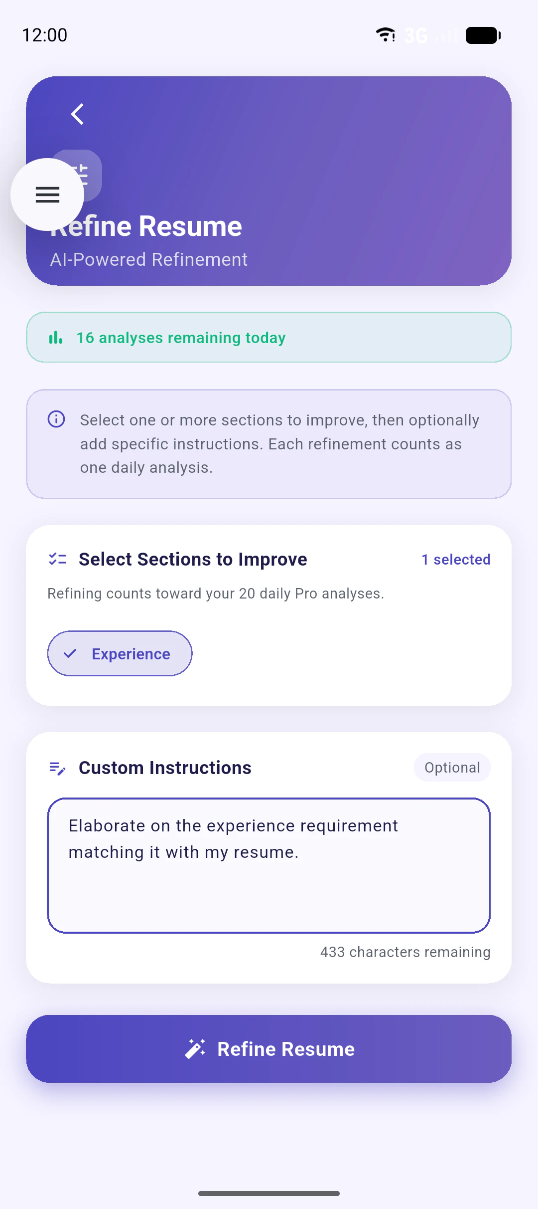 Resuvia - Career Guide+ 截图 3
