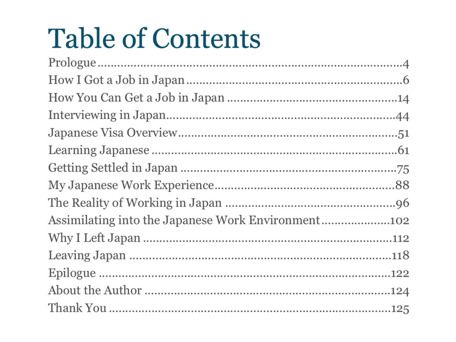 Passport to Working in Japan gallery image