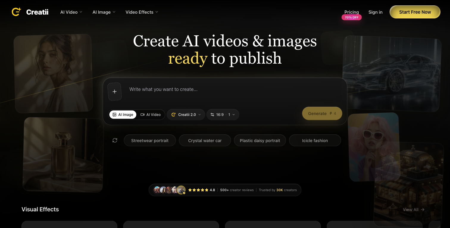 Creatii gallery image