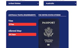 Visa Requirement Check for your Passport media 3