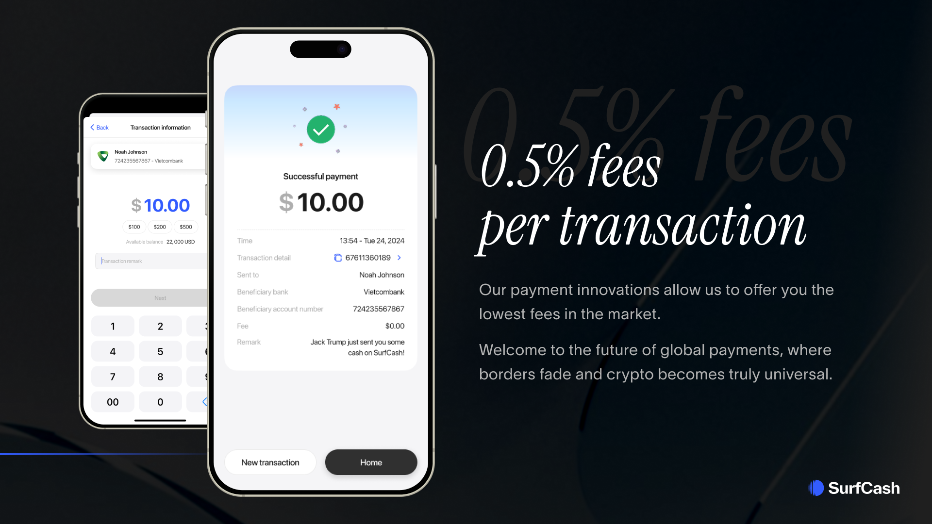 SurfCash - Screenshot 4 showing product features and functionality