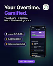 Overtime Live - Shift Tracker gallery image