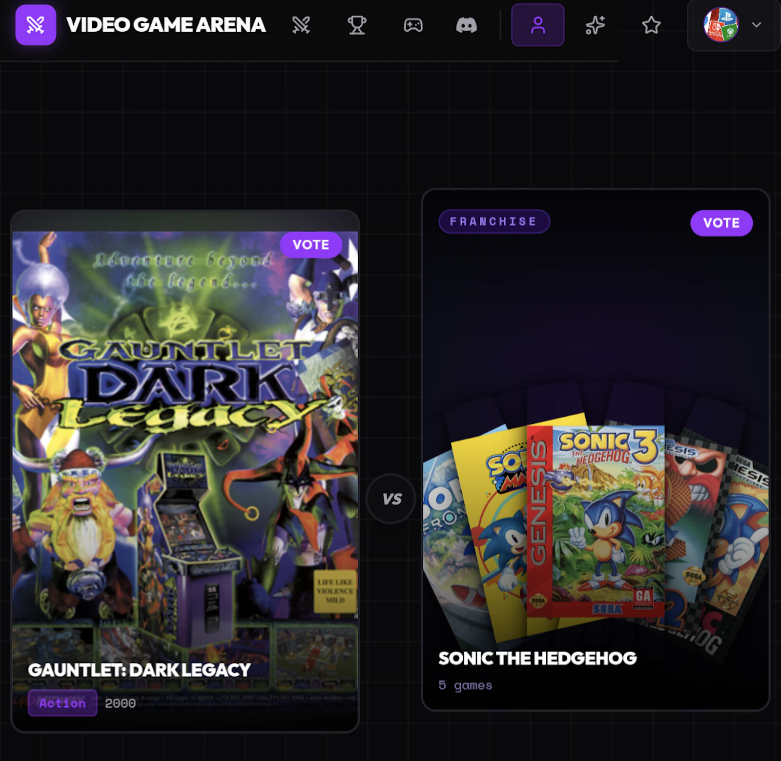 Video Game Arena screenshot 9