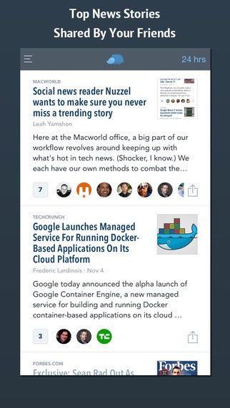 Nuzzel for iOS gallery image
